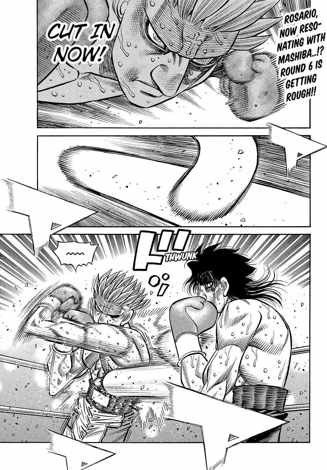 Hajime no Ippo Chapter 1471 4